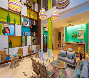 A VIBRANT HOTEL IN BARRANQUILLA