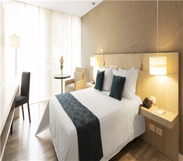Hotel boutique con excepcional diseño.