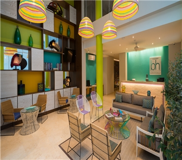 Hotel-boutique con excepcional diseño