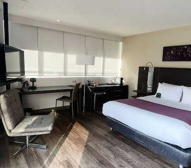 Hotel boutique con excepcional diseño