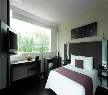 Hotel boutique con excepcional diseño