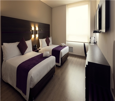 Hotel boutique con excepcional diseño 