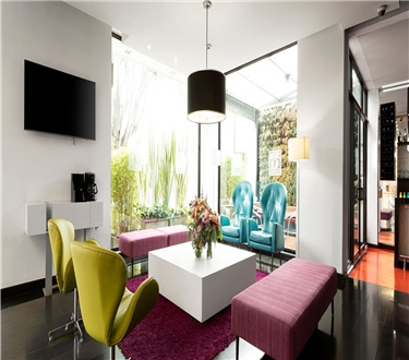 Hotel boutique con excepcional diseño