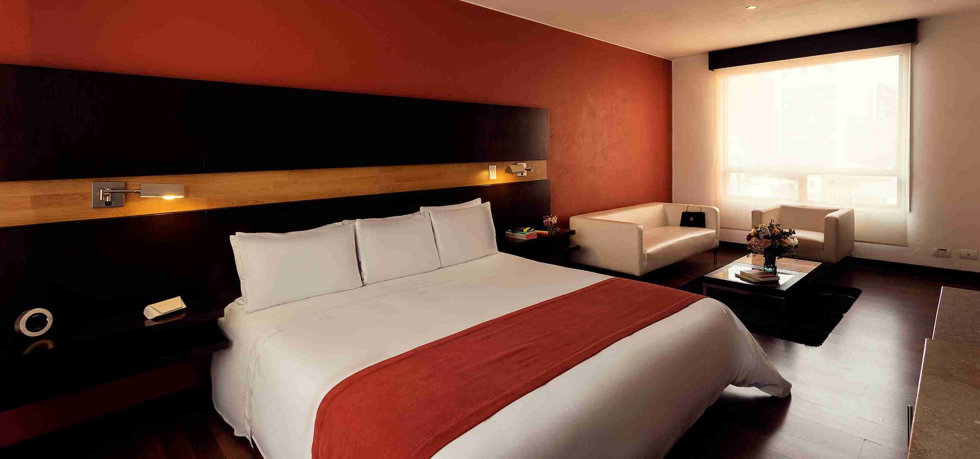Hotel boutique con excepcional diseño 